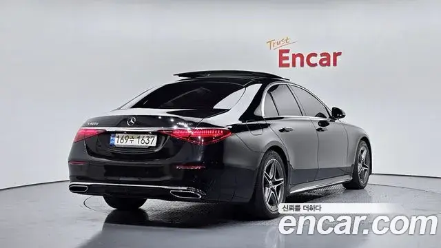 Mercedes-Benz S-Class 2022 — Şəkil 1/20