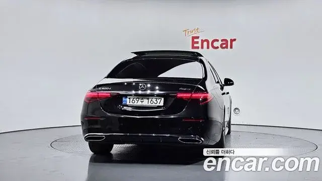 Mercedes-Benz S-Class 2022 — Şəkil 6/20