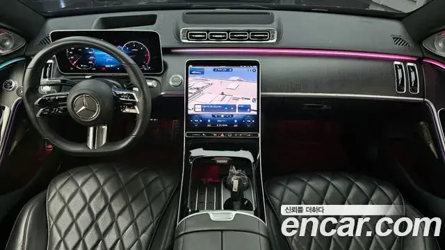 Mercedes-Benz S-Class 2022 — Şəkil 20/20