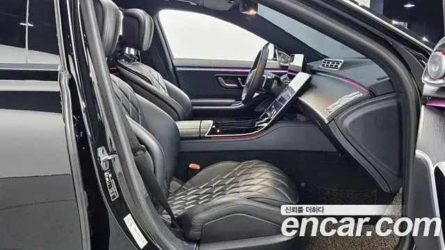Mercedes-Benz S-Class 2022 — Şəkil 12/20