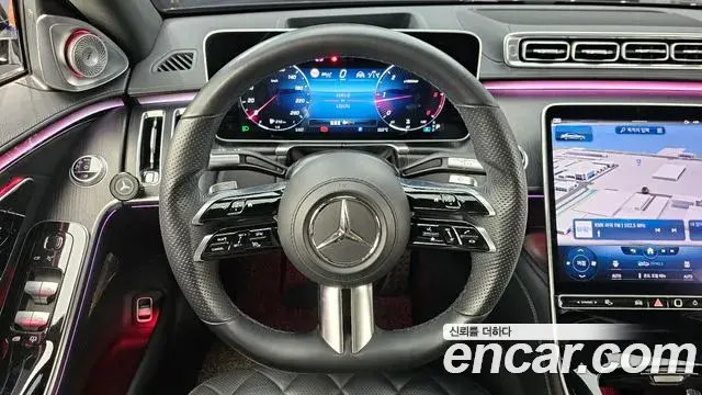 Mercedes-Benz S-Class 2022 — Şəkil 18/20