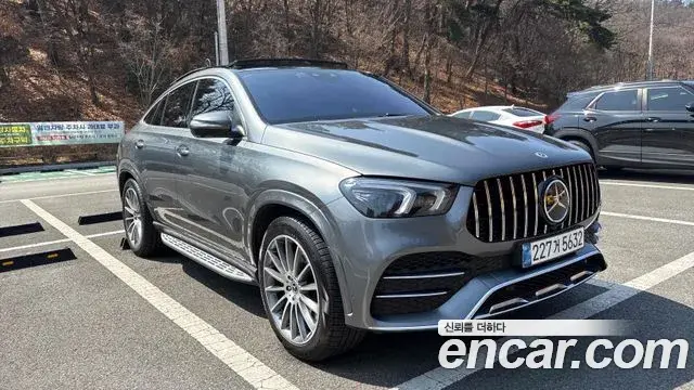 Mercedes-Benz GLE-Class 2023 — Фото 20/20