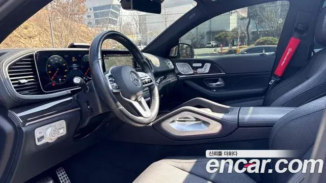 Mercedes-Benz GLE-Class 2023 — Фото 9/20