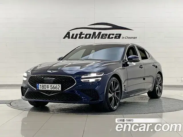 Genesis G70 2021 — Şəkil 3/20