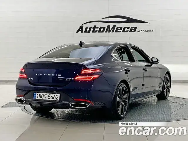 Genesis G70 2021 — Şəkil 18/20