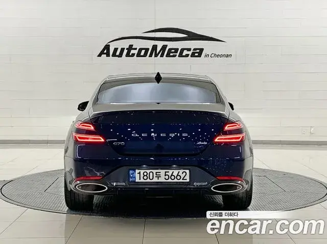 Genesis G70 2021 — Şəkil 8/20