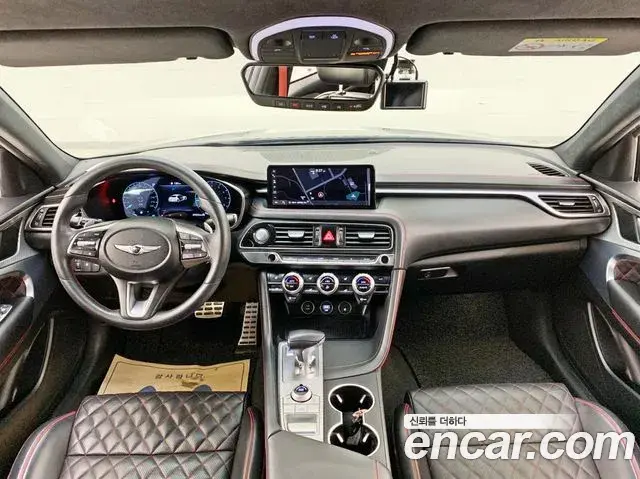 Genesis G70 2021 — Şəkil 19/20