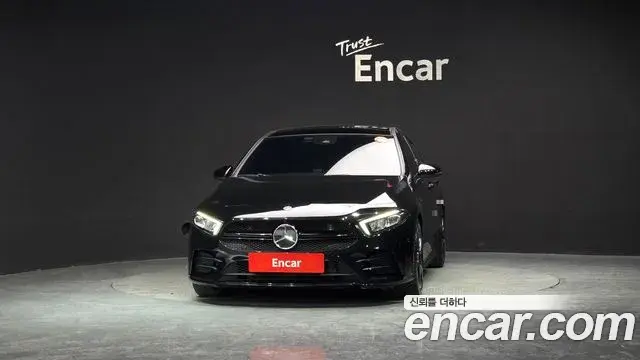 Mercedes-Benz A-Class 2022 — Şəkil 7/20