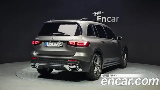 Mercedes-Benz GLB-Class 2021 — Фото 2/20