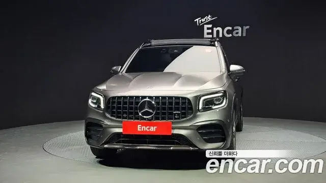 Mercedes-Benz GLB-Class 2021 — Фото 3/20