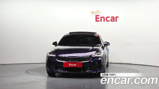 Kia Stinger 2020 — Фото 3/20