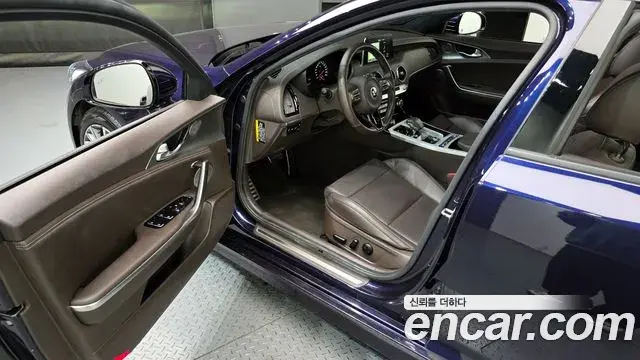Kia Stinger 2020 — Фото 10/20