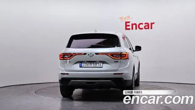 Renault Samsung QM6 2021 — Фото 4/20