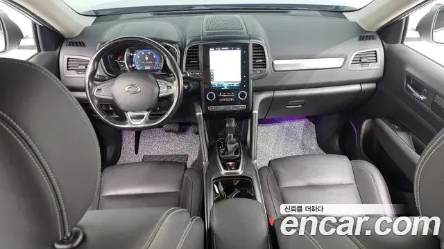 Renault Samsung QM6 2021 — Фото 7/20