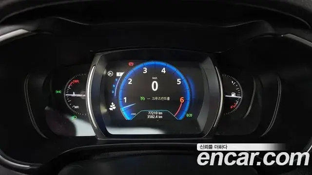 Renault Samsung QM6 2021 — Фото 8/20