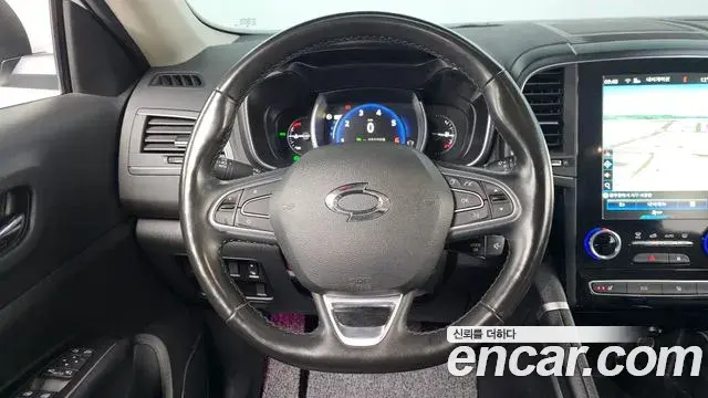 Renault Samsung QM6 2021 — Фото 14/20
