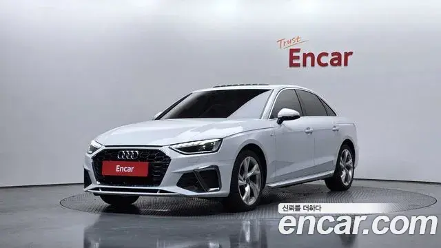 Audi A4 2021 — Photo 12/20