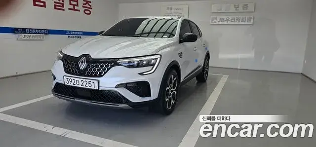 Renault Samsung Arkana 2024 — Фото 20/20