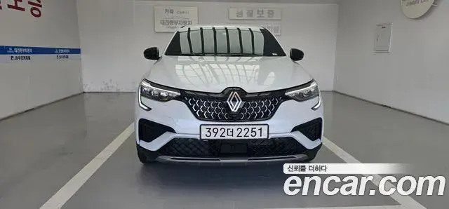 Renault Samsung Arkana 2024 — Фото 1/20