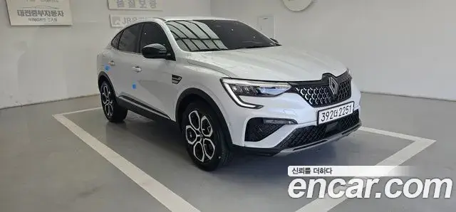 Renault Samsung Arkana 2024 — Фото 2/20