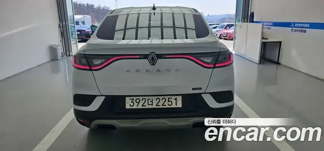 Renault Samsung Arkana 2024 — Фото 3/20