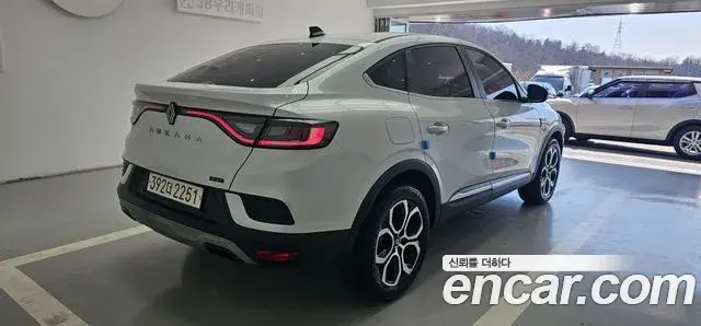 Renault Samsung Arkana 2024 — Фото 6/20