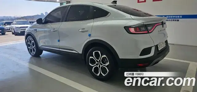Renault Samsung Arkana 2024 — Фото 9/20