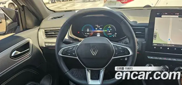 Renault Samsung Arkana 2024 — Фото 12/20