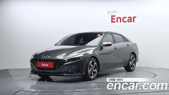 Hyundai Avante 2021 — Фото 1/20