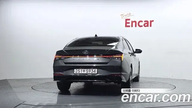 Hyundai Avante 2021 — Фото 4/20