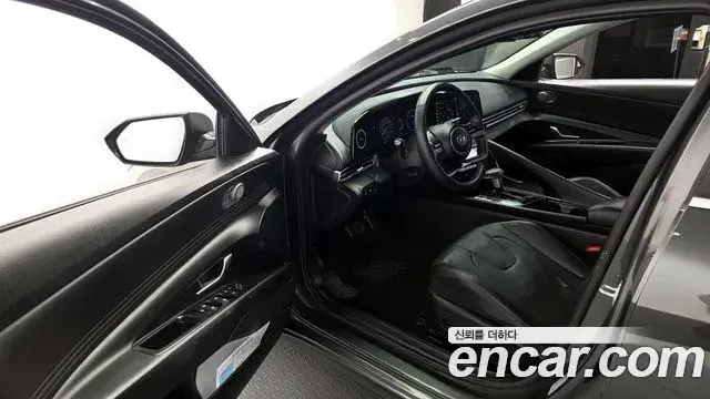 Hyundai Avante 2021 — Фото 10/20