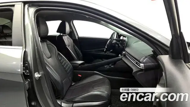 Hyundai Avante 2021 — Фото 11/20