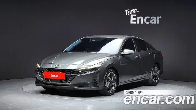 Hyundai The New Avante Hybrid 2020 — ფოტო 16/20