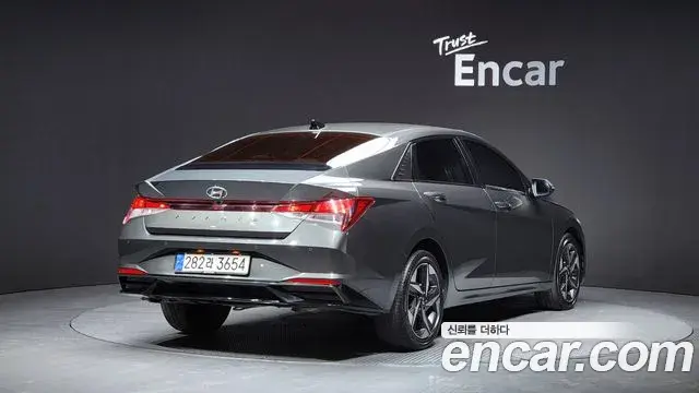 Hyundai The New Avante Hybrid 2020 — ფოტო 4/20