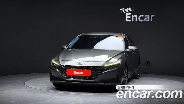 Hyundai The New Avante Hybrid 2020 — ფოტო 12/20