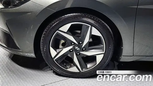Hyundai The New Avante Hybrid 2020 — ფოტო 19/20