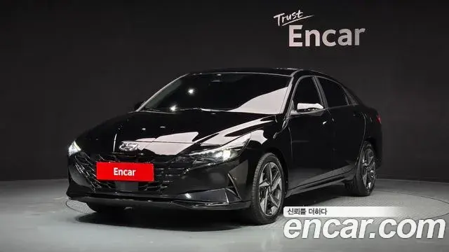 Hyundai The New Avante Hybrid 2021 — Photo 3/20