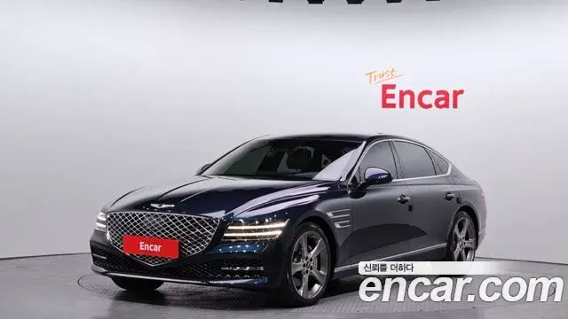 Genesis G80 2022 — ფოტო 10/20