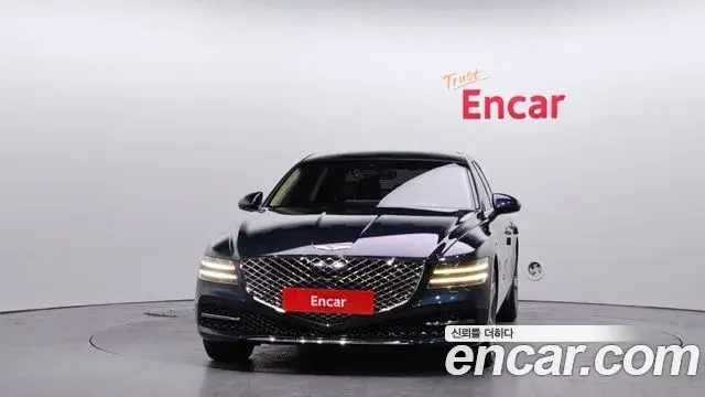 Genesis G80 2022 — ფოტო 6/20