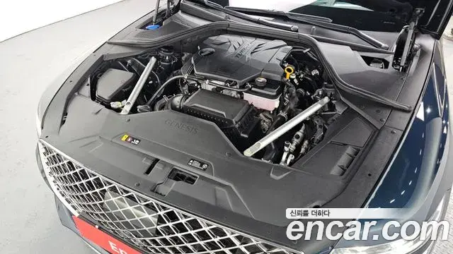Genesis G80 2022 — ფოტო 1/20
