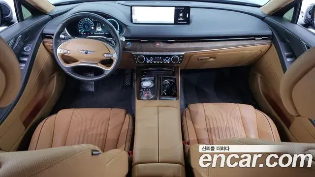 Genesis G80 2022 — ფოტო 18/20