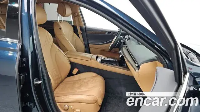 Genesis G80 2022 — ფოტო 13/20