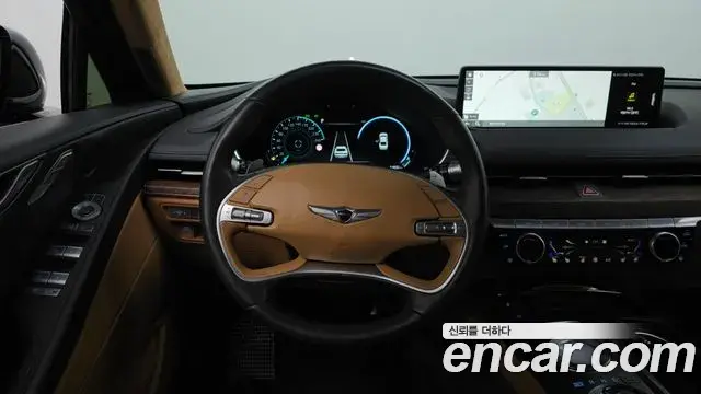 Genesis G80 2022 — ფოტო 8/20