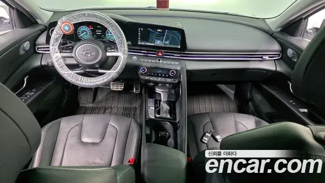 Hyundai The New Avante Hybrid 2020 — Photo 16/20