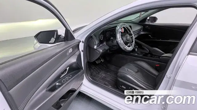Hyundai The New Avante Hybrid 2020 — Photo 17/20