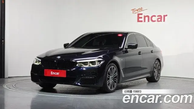 BMW 5 Series 2019 — ფოტო 12/20