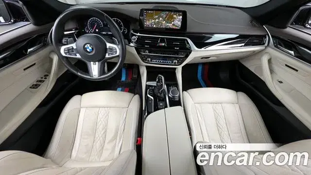 BMW 5 Series 2019 — ფოტო 13/20