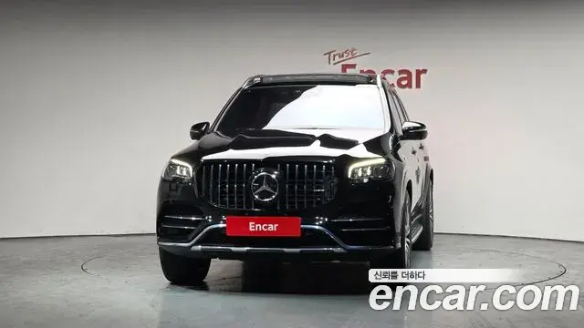 Mercedes-Benz GLS-Class 2023 — Фото 3/20