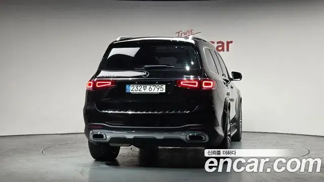 Mercedes-Benz GLS-Class 2023 — Фото 4/20