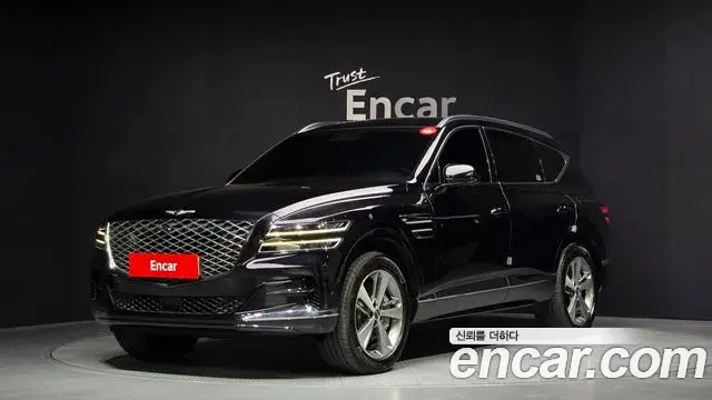 Genesis GV80 2022 — ფოტო 1/20